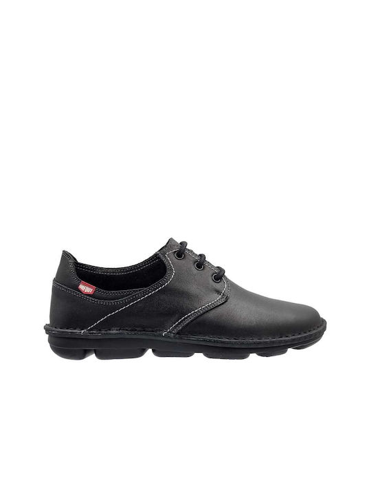 On Foot Herren Freizeitschuhe Schwarz