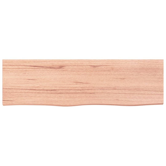 vidaXL Countertop without Sink L100xW30xH4cm Brown