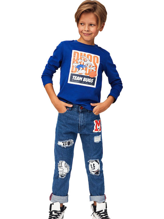 Original Marines Kinder-Jeanshosen Navy Blau
