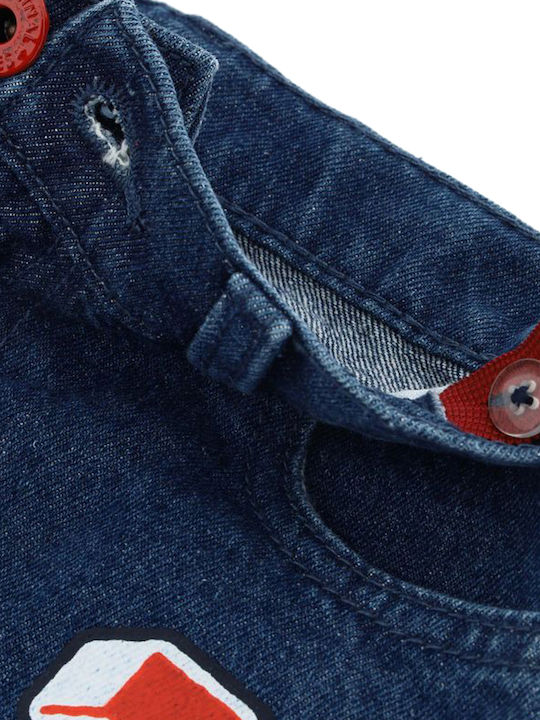 Original Marines Blugi Pentru Copii Pantaloni Albastru Marin