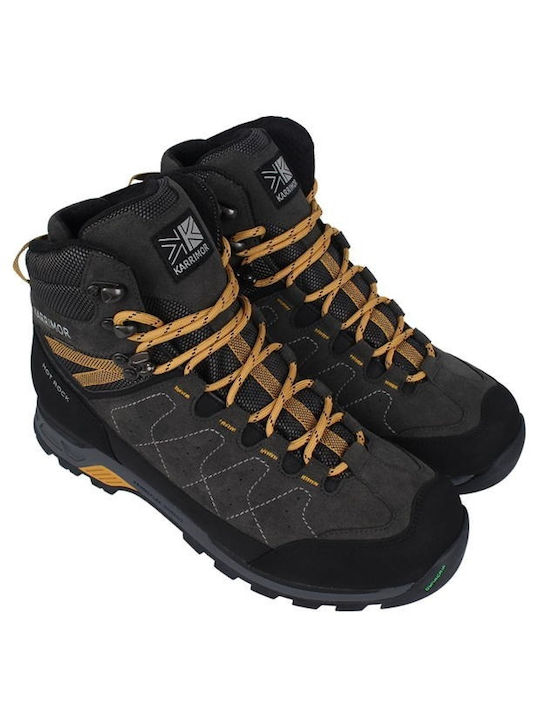 Karrimor Mount Ανδρικά Ορειβατικά Μποτάκια Αδιάβροχα Μαύρα