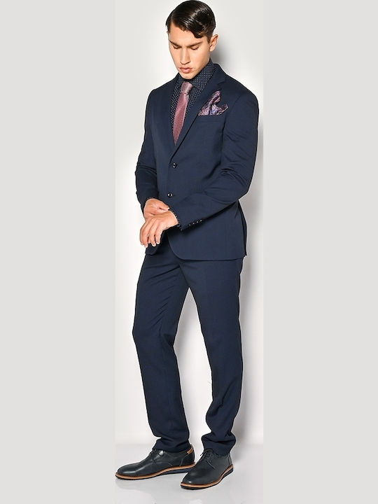 Men's Winter Suit Blue