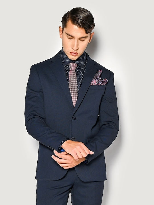 Men's Winter Suit Blue