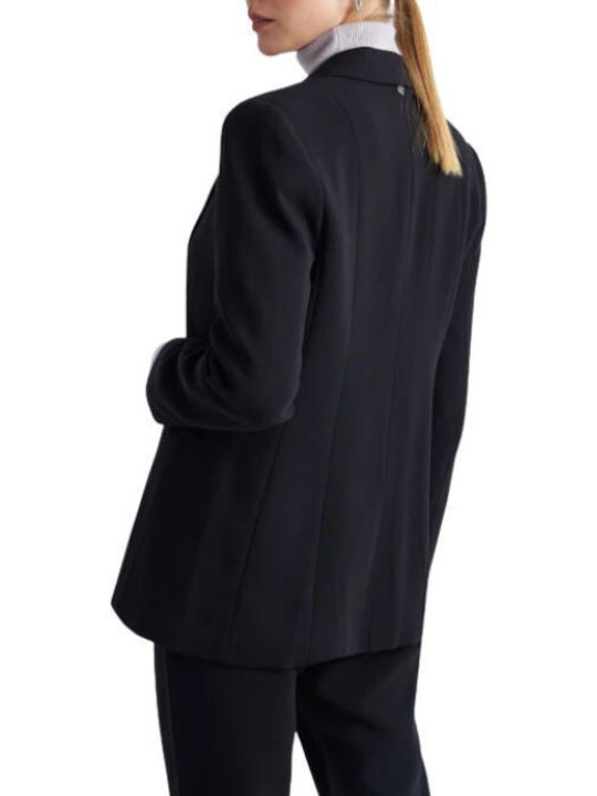 attrattivo Women's Blazer Black