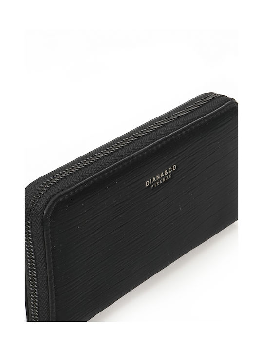 Diana & Co Women's Wallet Black