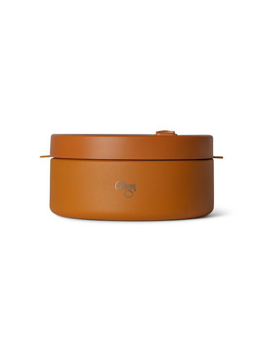 Citron Δοχείο Φαγητού Inox Θερμός Κίτρινο 400ml