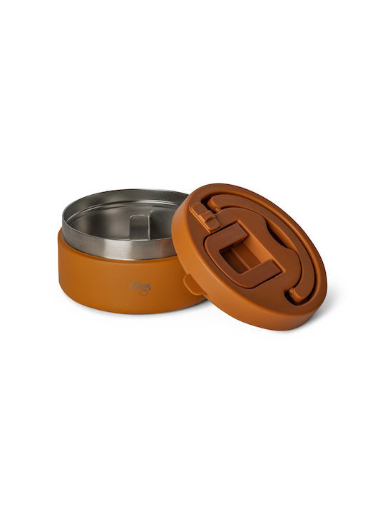 Citron Δοχείο Φαγητού Inox Θερμός Κίτρινο 400ml