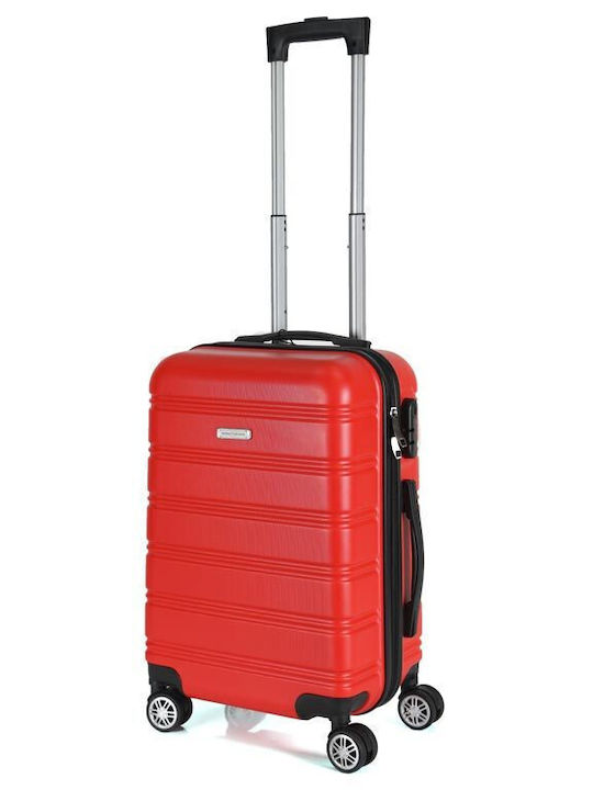 Royalty Line Куфари Червено с 4 колела Комплект 3бр RL-LTS-18706RED