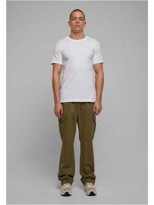 Urban Classics Men's Trousers Cargo Khaki