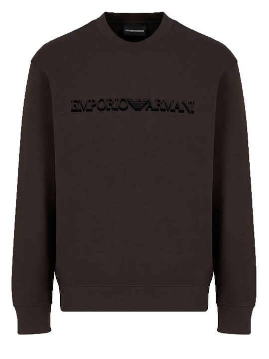 Emporio Armani Men's Sweatshirt Khaki