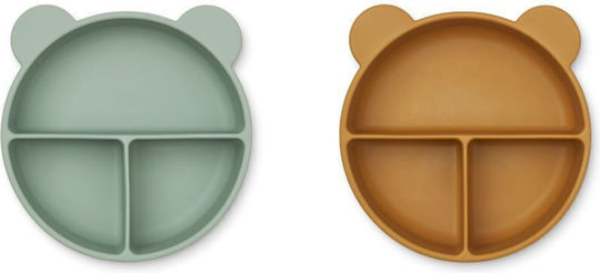 Liewood Kids Food Bowl Connie Brown 2 Pieces