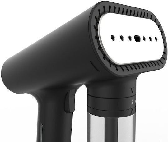 SteamOne EUNS150B Гладач за дрехи Чанта за ръка 2000W с резервоар 150мл Черен