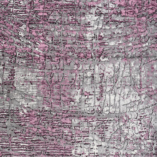 Polcarpet Focus Teppich Rechteckig Synthetisch,Polyester/Cotton/Leather Lilac