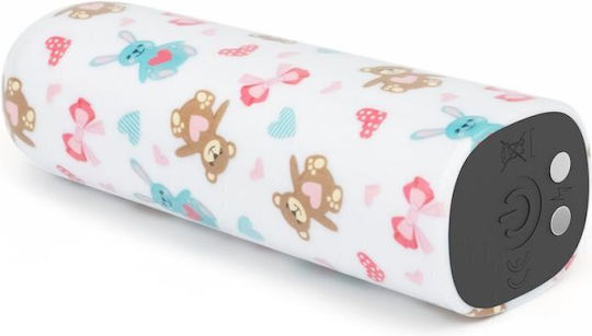 Lovetoy Mini Δονητής Bullet 8.5cm Λευκός