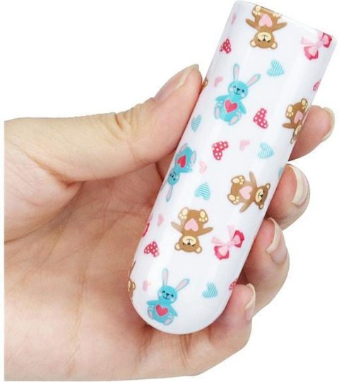 Lovetoy Mini Δονητής Bullet 8.5cm Λευκός