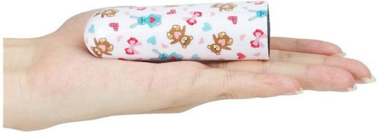 Lovetoy Mini Δονητής Bullet 8.5cm Λευκός