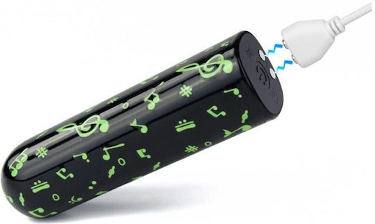 Lovetoy Mini Δονητής Bullet 8.5cm Μαύρος