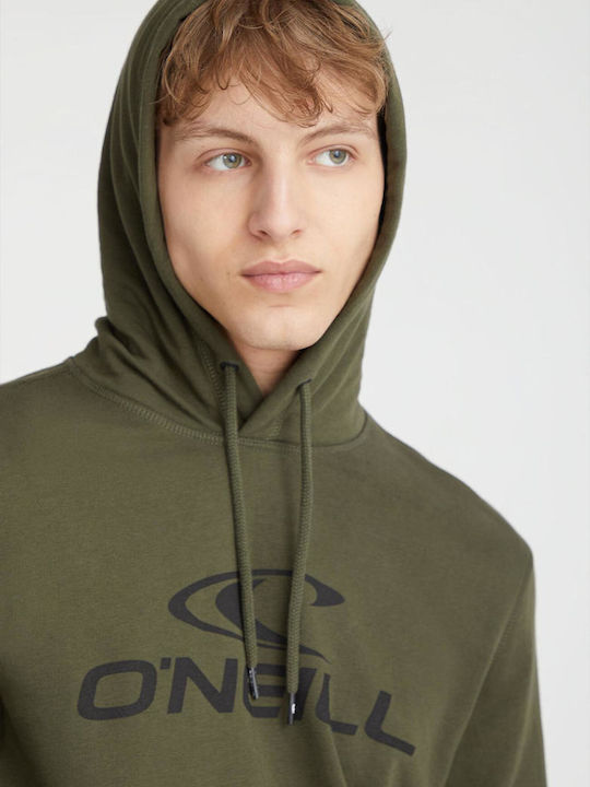 O'neill Herren Sweatshirt mit Kapuze Grün