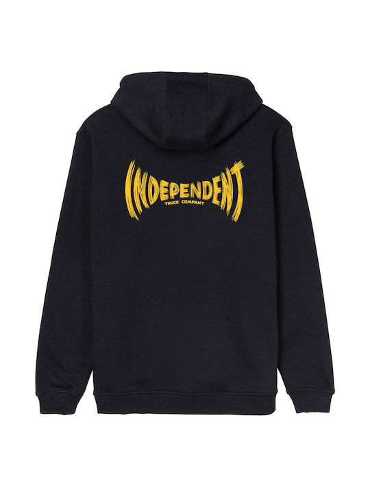 Independent Men's Sweatshirt with Hood Black