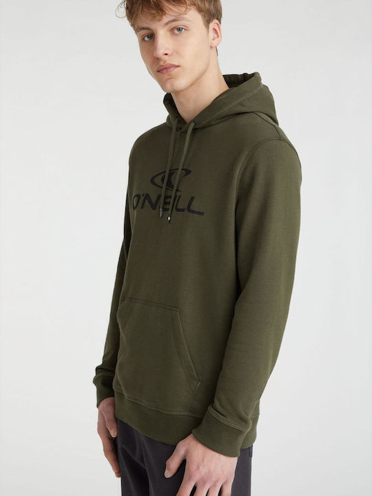 Sweatshirt mit Kapuze Grün