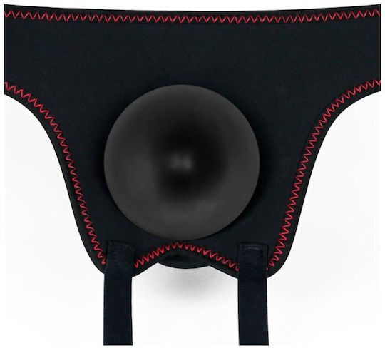 Lovetoy Underwear with Dildo in Black Color