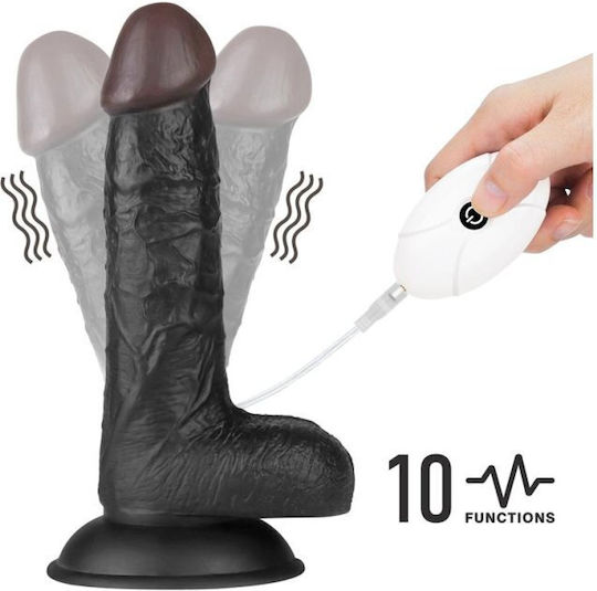Lovetoy Εσώρουχο με Dildo σε Μαύρο Χρώμα