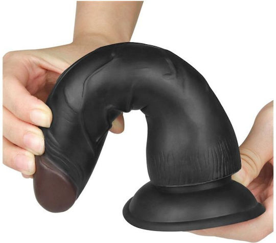 Lovetoy Underwear with Dildo in Black Color