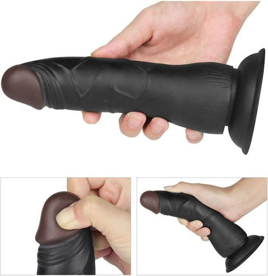 Lovetoy Underwear with Dildo in Black Color
