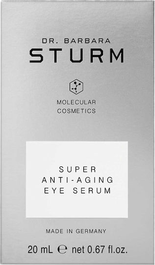 Dr. Barbara Sturm Super Moisturizing & Anti-aging Serum Eyes with Hyaluronic Acid for Dark Circles & Bags 20ml