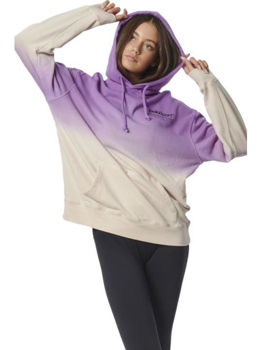 Body Action Women's Hooded Sweatshirt Beige