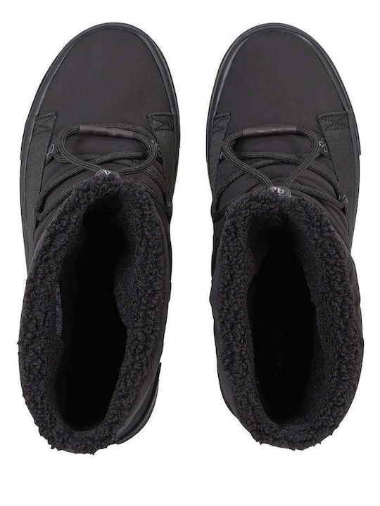 Damenstiefel Schwarz