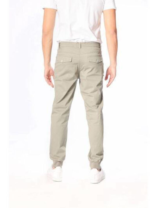 Paco & Co Men's Trousers Chino Beige