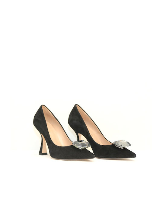 Fardoulis Pumps mit Stiletto-Absatz Schwarz