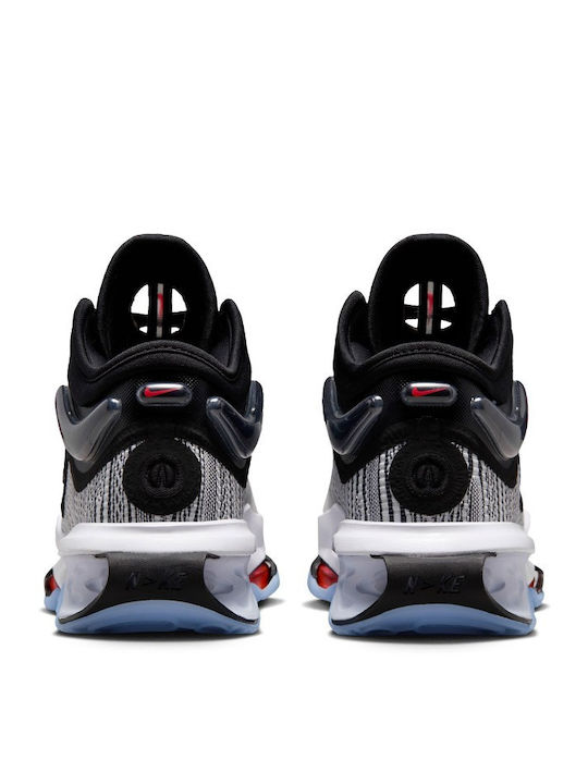 G.T. Jump 2 High Basketball Shoes Black / White / Blue Tint