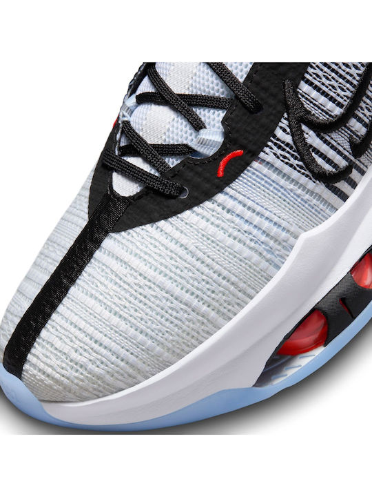 G.T. Jump 2 High Basketball Shoes Black / White / Blue Tint