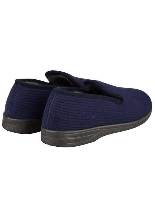 Yfantidis Men's Slipper Blue