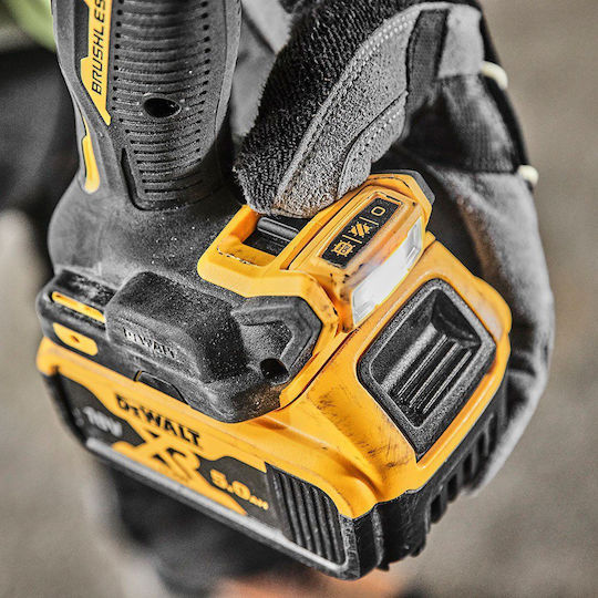 Dewalt Powerstack Percussive Drill Driver Battery Brushless 18V 1x1.7Ah