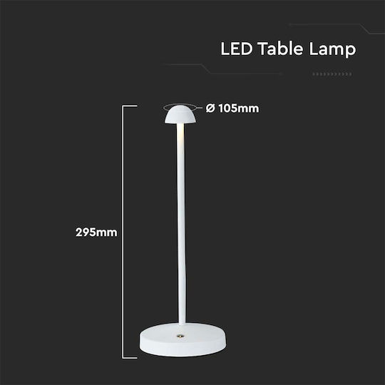 V-TAC Dekorative Lampe Weiß