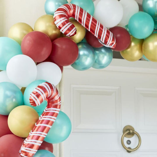 Composition with 240 Balloons