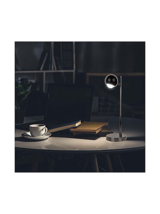 V-TAC LED Φωτιστικό Γραφείου σε Μαύρο Χρώμα