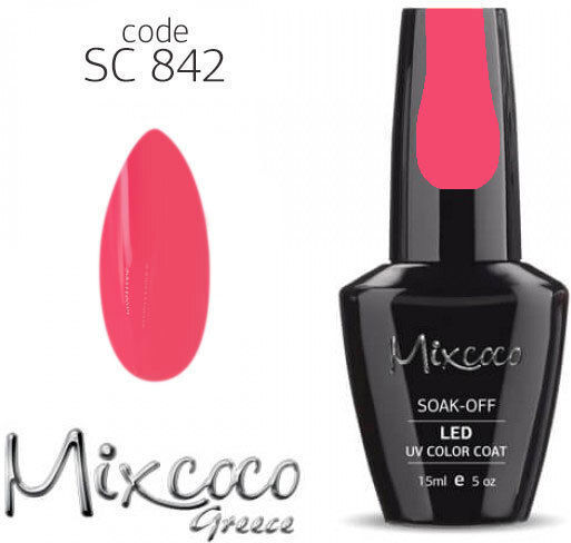Mixcoco Ημιμόνιμο Βερνίκι Νυχιών 842 15ml