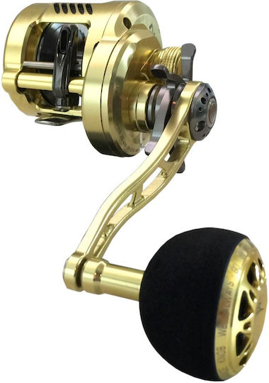 Poseidon Next Race 3RS Fishing Reel for Jigging