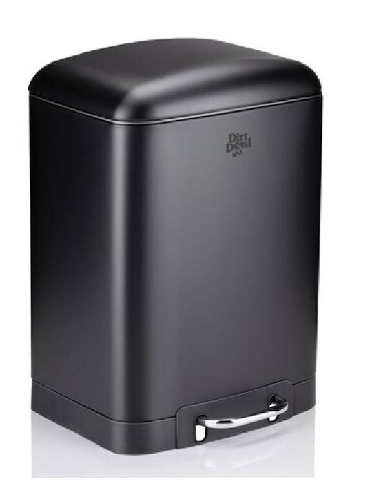 Dirt Devil Inox Închidere lentă 6lt Black