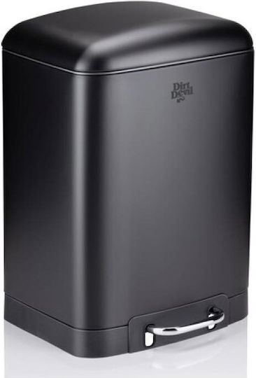 Dirt Devil Inox Închidere lentă 6lt Black