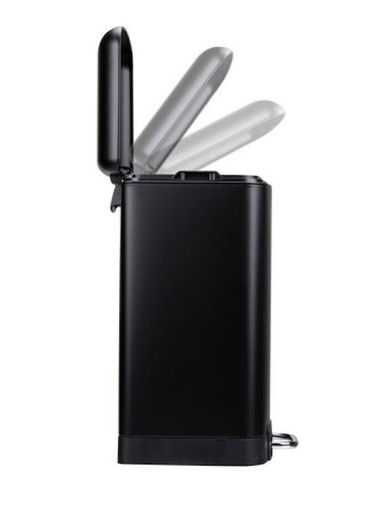 Dirt Devil Inox Închidere lentă 6lt Black