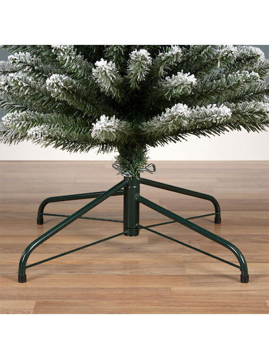 Christmas Tree Pencil Pine Slim Snowy 240cm with 748 Branches