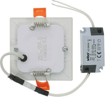 Vito Вграден LED Панел 18W 20.5x20.5см