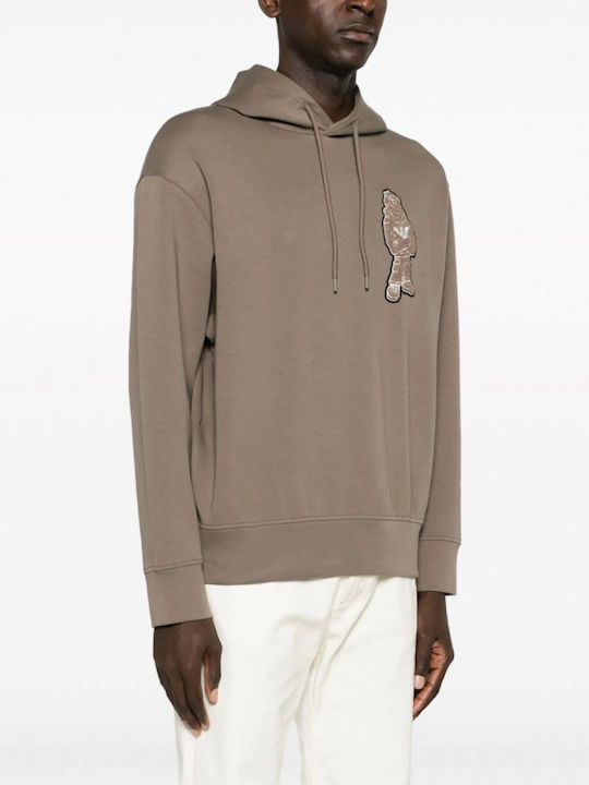 Emporio Armani Men's Sweatshirt Beige