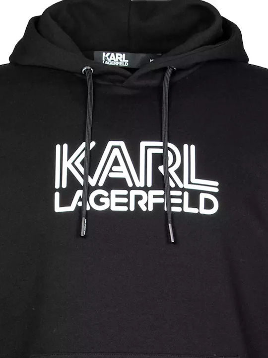 Karl Lagerfeld Black with Hood