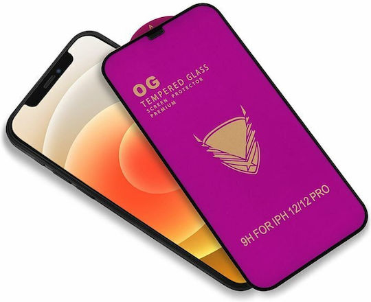 Og 3D Full Face Tempered Glass Negru (Redmi 10C)